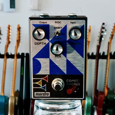 Maestro Comet Chorus 2022 - Present - Blue Graphic