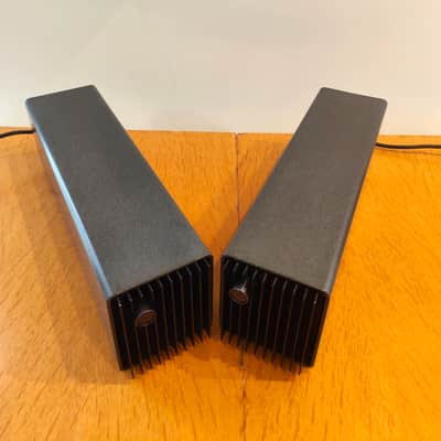CRIMSON ELEKTRIK MODEL 630 — Pair of Mono Blocks (England, ~1985)