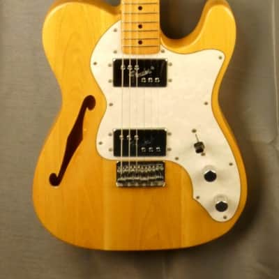 FENDER Telecaster Thinline TN'72 1994 - Ash Nat - Japan Import