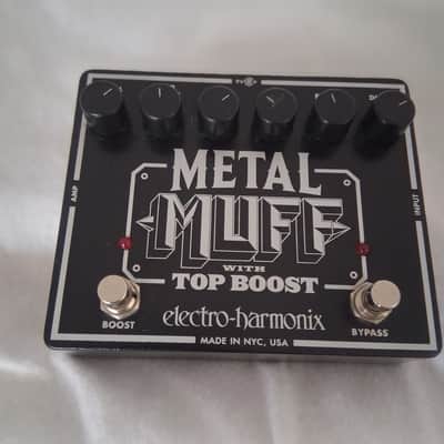 Electro-Harmonix Metal Muff Distortion with Top Boost 2006 - Present - Black