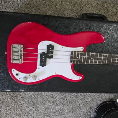 Squier Mini Precision Bass 2020 - Present - Dakota Red