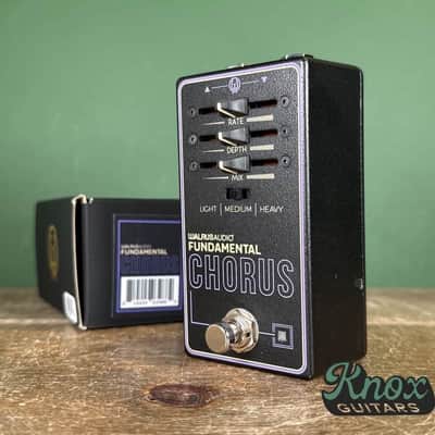 Walrus Audio Fundamental Chorus 2023 - Present - Black / Purple
