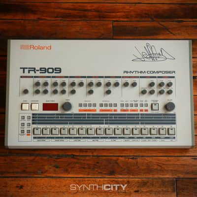 1984 Roland TR-909 Rhythm Composer (Signed by Jeff Mills)