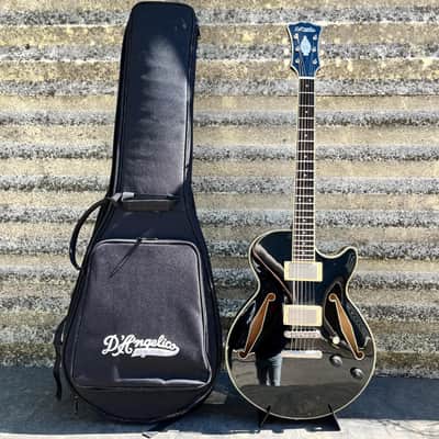 D'Angelico Excel SS Tour Solid Slate Black