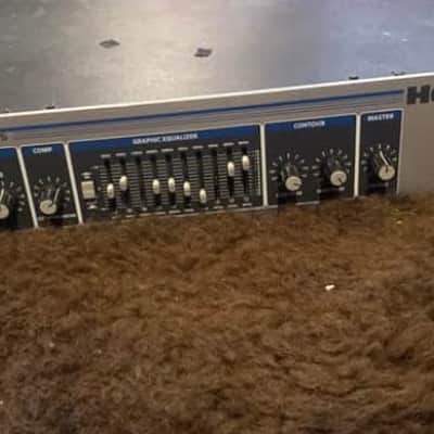 Hartke HA2500 250-Watt Bass Amp Head 2004 - Present - Silver