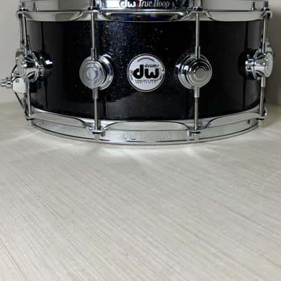 DW Collector’s Maple 14×6.5 (Black G.Sparkle) Snare Drum