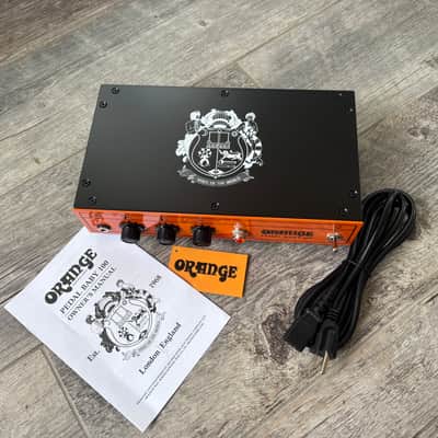 Orange Amplifiers Pedal Baby 100 100-Watt Class A/B Power Amplifier - Box & Manual