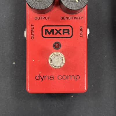 Mxr Dyna Comp Compressor - M102 Guitar compressor