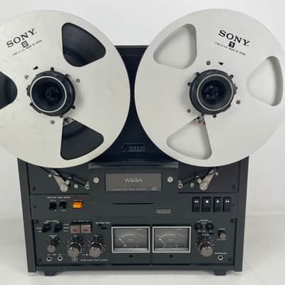 Wega (Sony) - B4610 - Reel to Reel Recorder - Closed Loop System - Dual Capstan