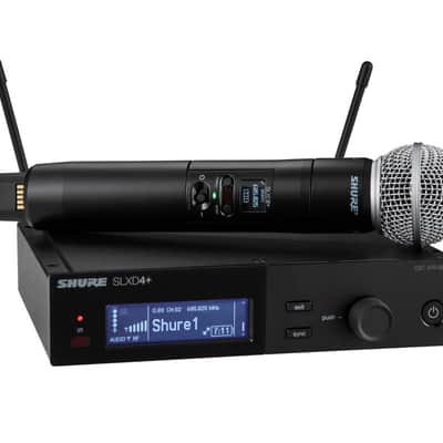 Shure SLXD24+/58-G57 Digital Wireless Handheld System with SM58 Cardioid Dynamic Microphone