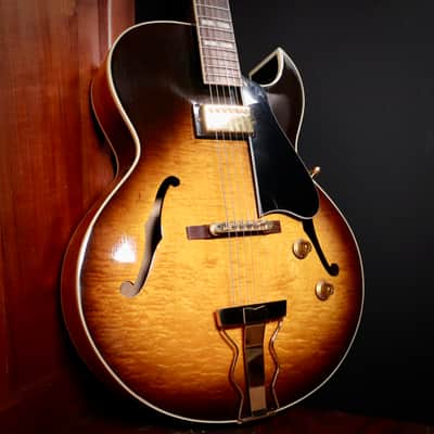 1991 Gibson ES-165 Herb Ellis Signature - Flame Maple Top and Back