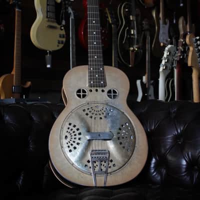 Dobro M-32 fiddle edge 1936 - Frosted duco