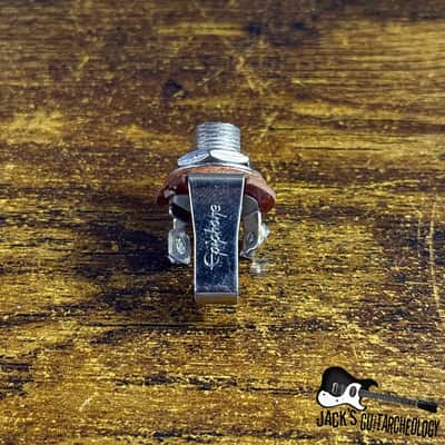 Epiphone Output Jack *USED* (2020s - Nickel)