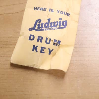 Ludwig Drum Key Vintage 1970's