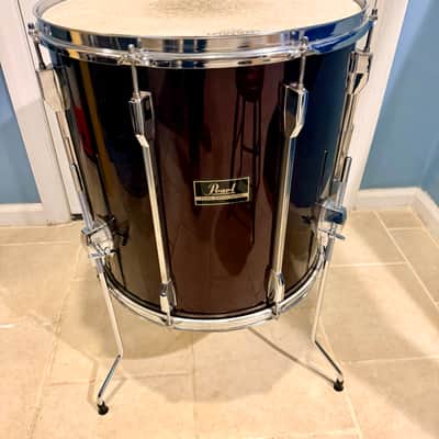 Vintage Pearl Export Series 1980s - Floor Tom Drum 16" x 16"