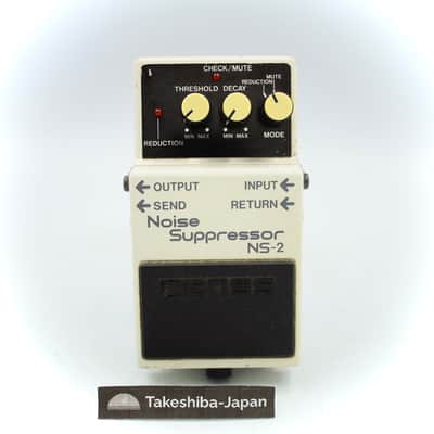 Boss NS-2 Noise Suppressor Guitar Effect Pedal SY90005
