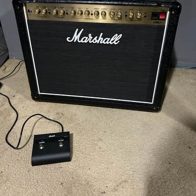 Like New: Marshall DSL40CR 2-Channel 40-Watt 1x12" Guitar Combo 2018 - Present - Black