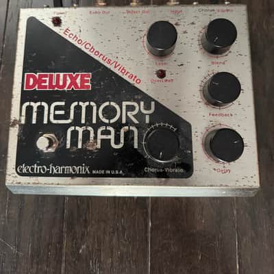 Electro-Harmonix (Analogman mod) Deluxe Memory Man Reissue 1996 - 2007 - Silver