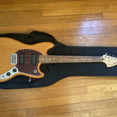 Fender Mustang P90 2022 - Aged Natural