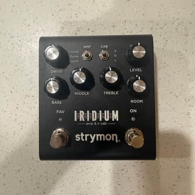 Strymon Iridium 2019 - Present - Black