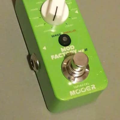 Mooer Mod Factory MKII Multi Modulation