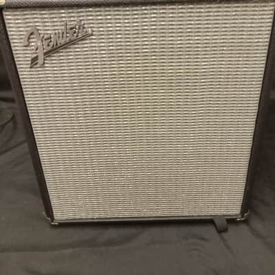 Fender Rumble 100 (V3) Bass Combo Amp serial ICTE16060181 - Black