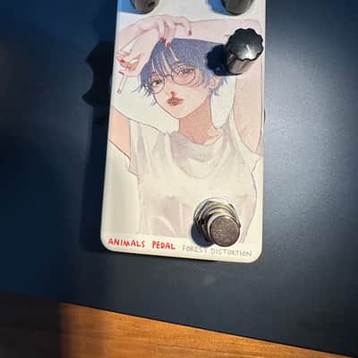 Animals Pedal I was a wolf in the forest Distortion 2020 - Illustration 25