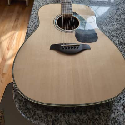 Yamaha FG830 Acoustic Guitar 2010s - Natural