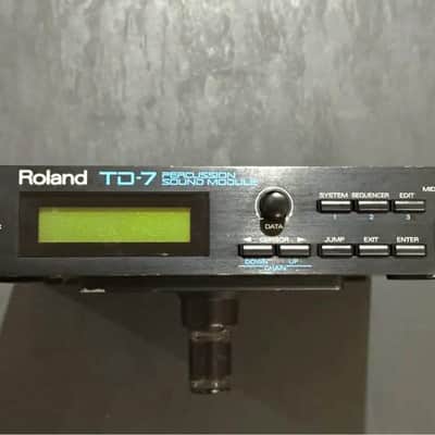 Roland TD-7 Drum Module Unit Only