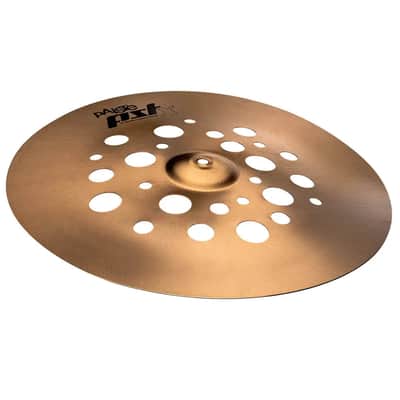 Paiste PST X Swiss Flanger Crash Cymbal 18"
