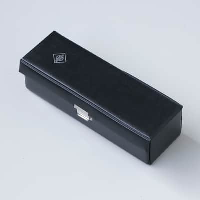 Neumann vintage storage case for the SM69 tube microphone system.