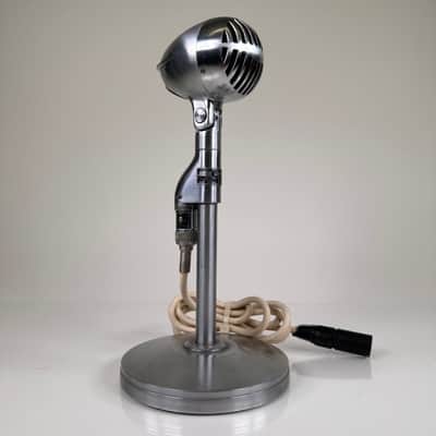 Vintage Shure 705A Ultra Wide Range Crystal Microphone