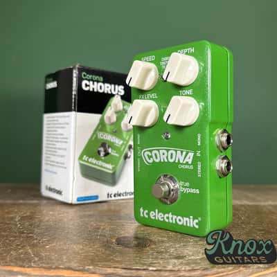 TC Electronic Corona Chorus 2011 - Present - Green