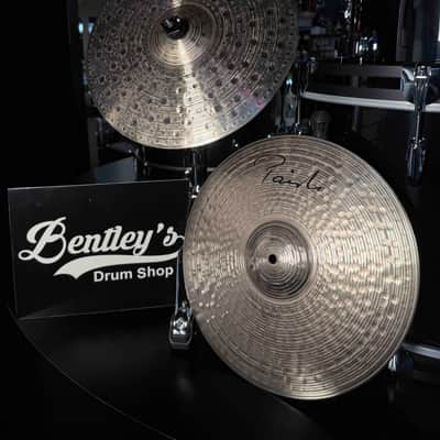 Paiste Signature Dark Energy 14" Hi-Hat Pair Mark I (Bg 6)