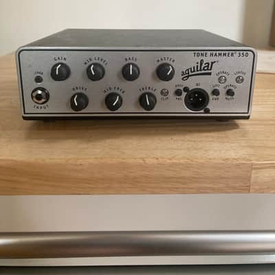 Aguilar Tone Hammer 350 350-Watt Bass Amp Head 2012 - 2019 - Aluminum- NEEDS REPAIR!