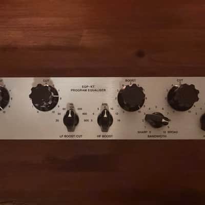 Klark Teknik EQP-KT Classic Tube Equalizer 2017 - 2019 - Silver