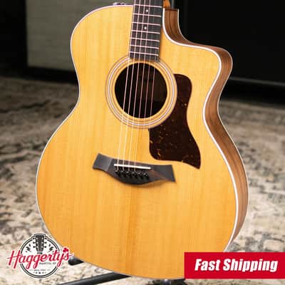 Taylor 214ce Grand Auditorium Acoustic/Electric Guitar with Gig Bag