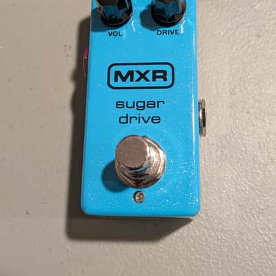 MXR M294 Sugar Drive Mini 2018 - Present - Blue