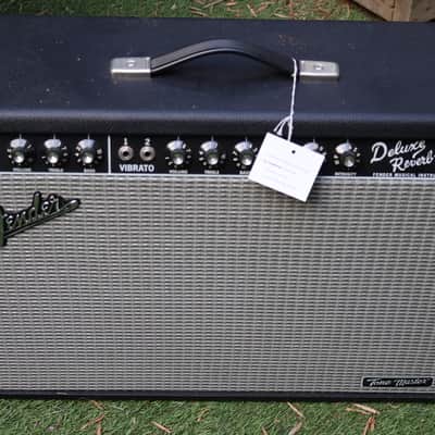Fender Tone master Deluxe reverb amp 2025 - Black