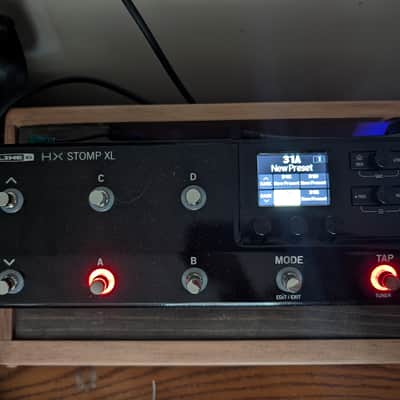 Line 6 HX Stomp XL 2021 - Present - Black