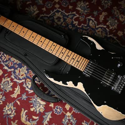 Suhr Modern Antique Custom Heavy Aged Black