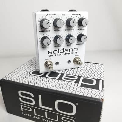Soldano SLO Plus Guitar Effects Pedal II14
