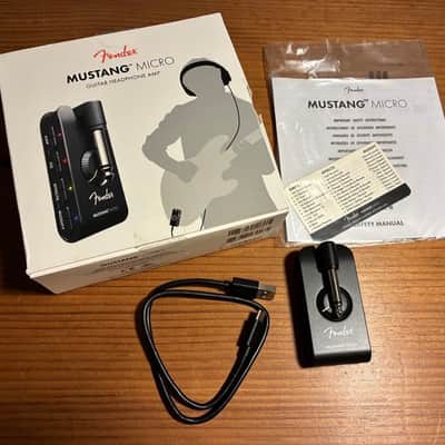 Fender mustang micro