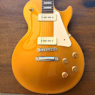 Gibson Les Paul Standard 2023-24 - Gold Top