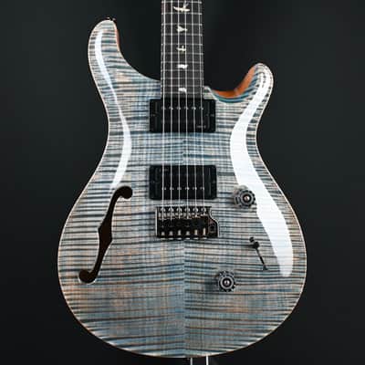 PRS Custom 24 Semi-Hollow Artist Package Faded Indigo