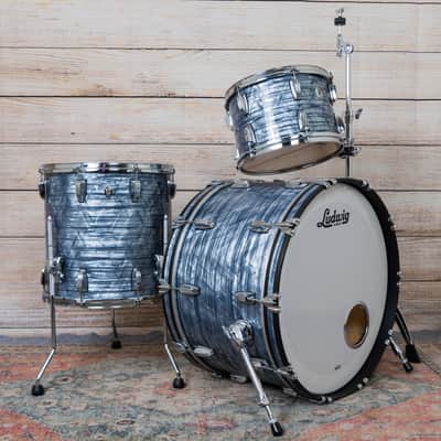 Ludwig Classic Oak Pro Beat 3pc Kit - Sky Blue Pearl