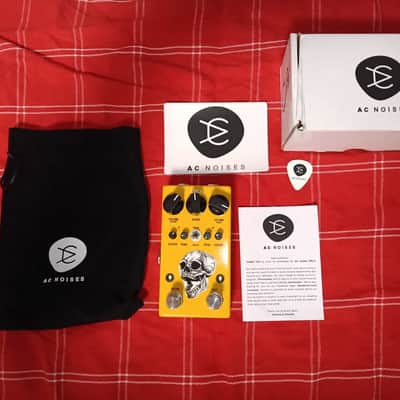 AC Noises URLA CMOS Fuzz + Dual Filter Pedal