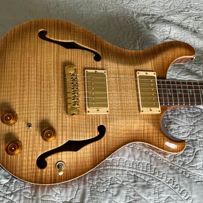 PRS Hollowbody II Piezo Artist Package One Piece Top/Back