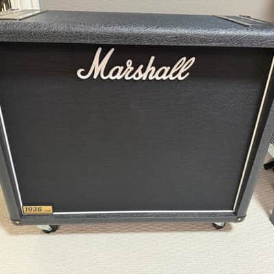Marshall 1936 2x12 Speaker Cabinet 2025 - Black