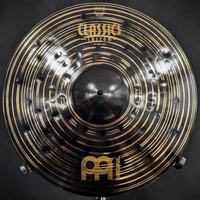 MEINL 18 Inch Classics Custom Dark Crash